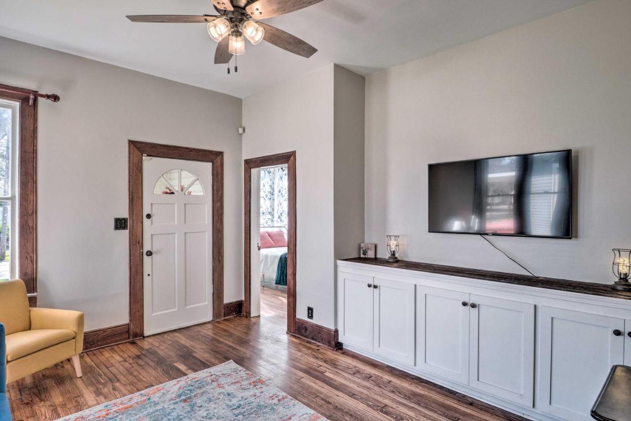 Lake Charles Cottage With Fireplace And Yard! Esterno foto