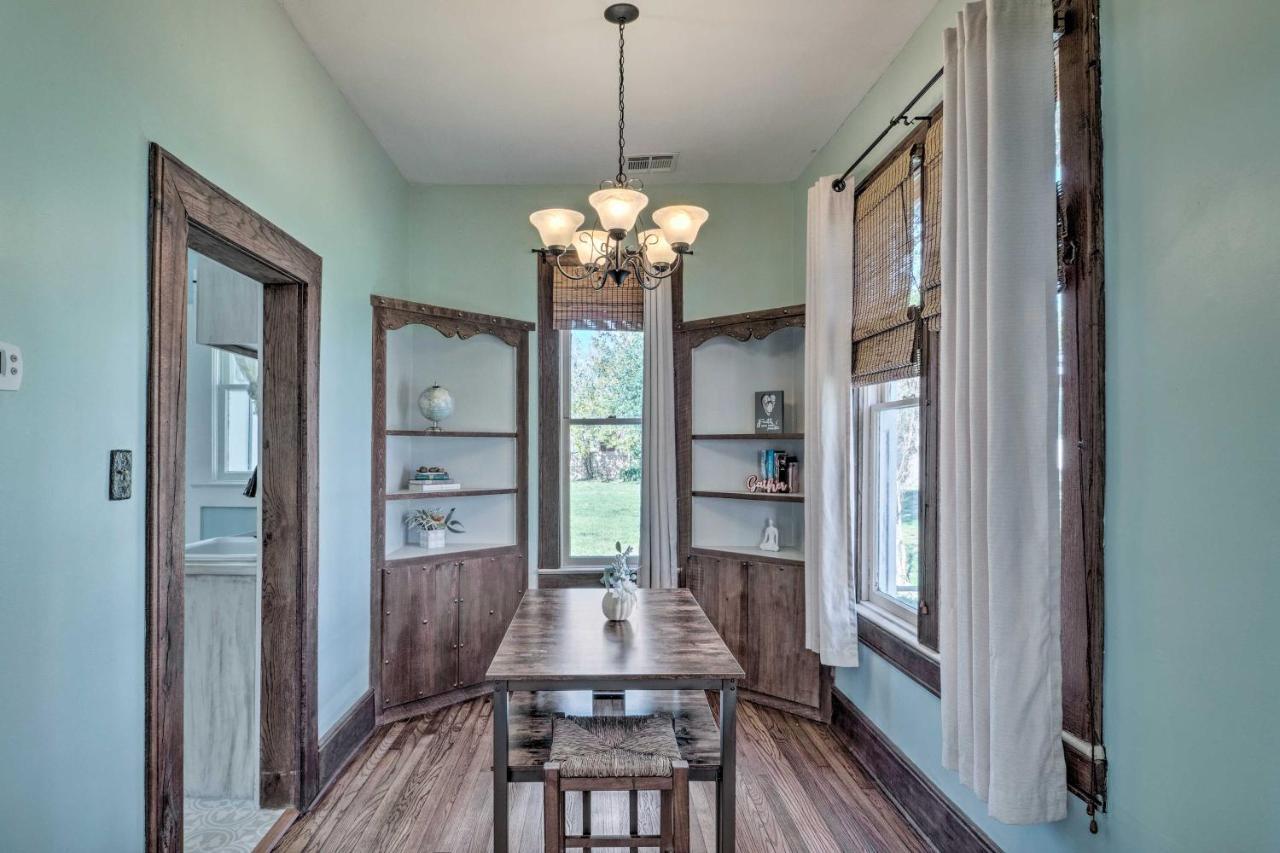 Lake Charles Cottage With Fireplace And Yard! Esterno foto