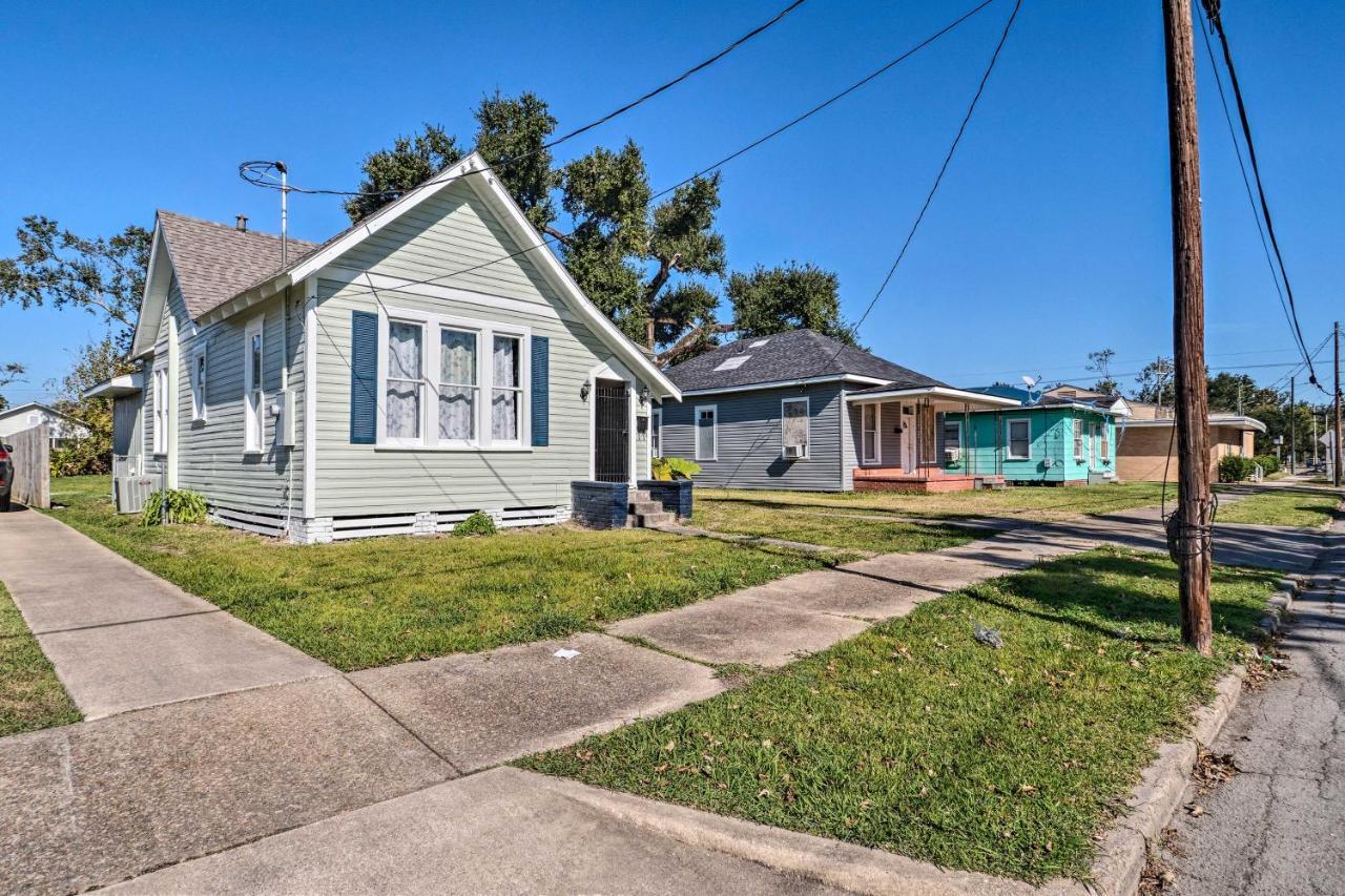 Lake Charles Cottage With Fireplace And Yard! Esterno foto