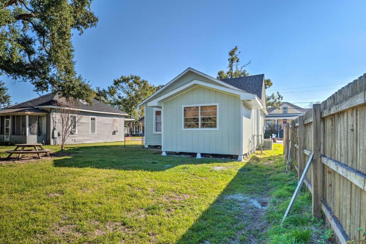 Lake Charles Cottage With Fireplace And Yard! Esterno foto